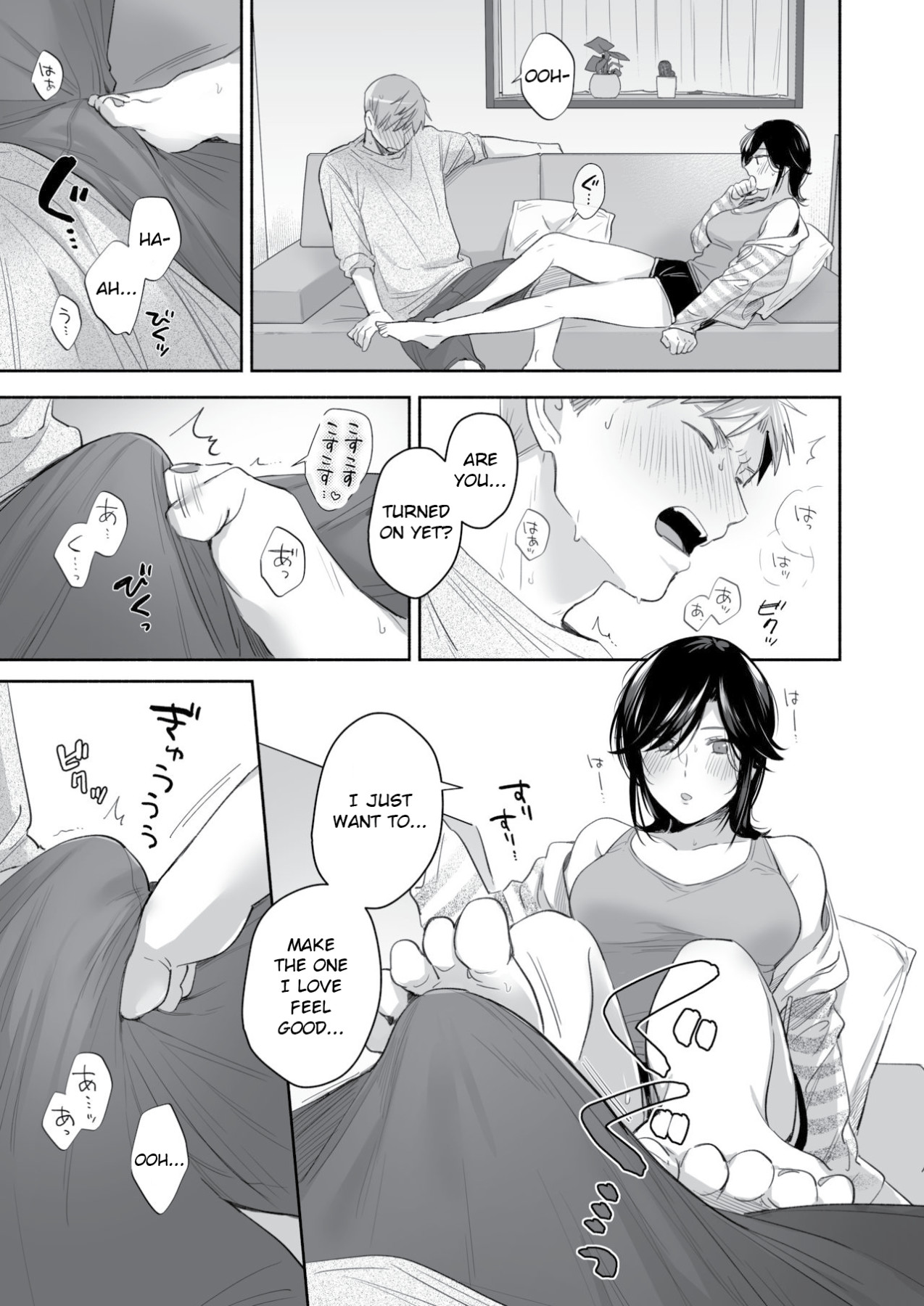 Hentai Manga Comic-I Want To Corrupt His Fetishes When I Get An Opening-Read-48